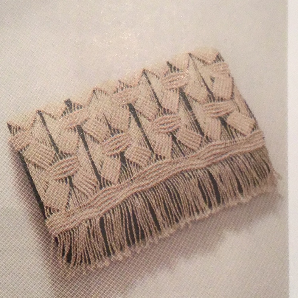 Macrame Clutch